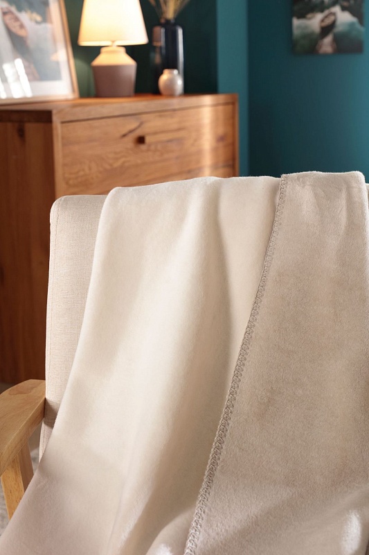 Плед 150 х 200см, Ecru-feder, 771803