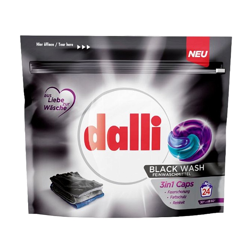 Капсулы для стирки Black Wash
