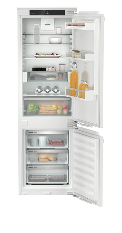 Встраиваемый комбинированный холодильник-морозильник ICNd 5123 Plus