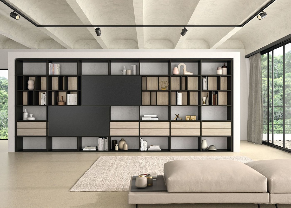 Стеллажная система SINUS