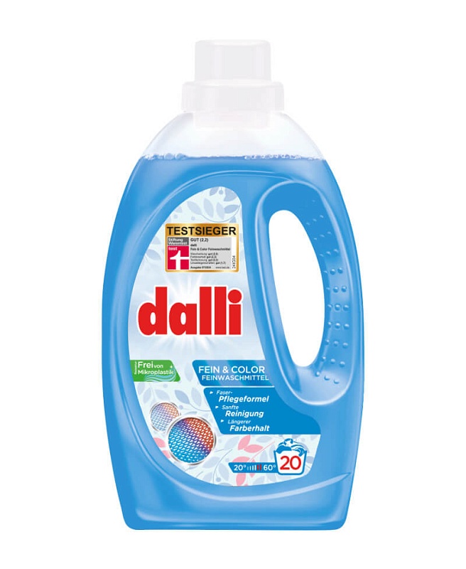 Dalli Fein-Color гель 1,1 л.