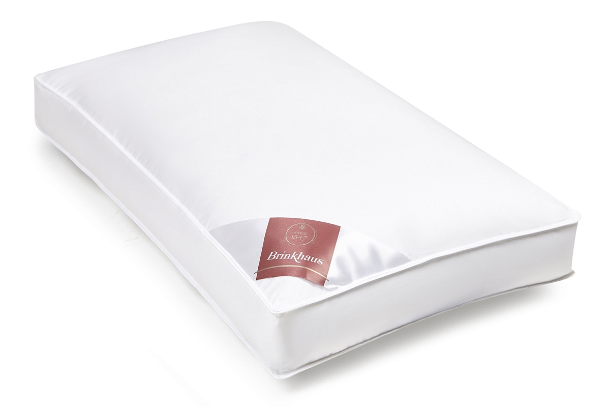 Пуховая подушка GLAMOUR, 3-х камерная, экстра жёсткая. Classic