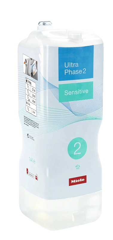 Двухкомпонентное моющее средство Miele UltraPhase 2 Sensitive 