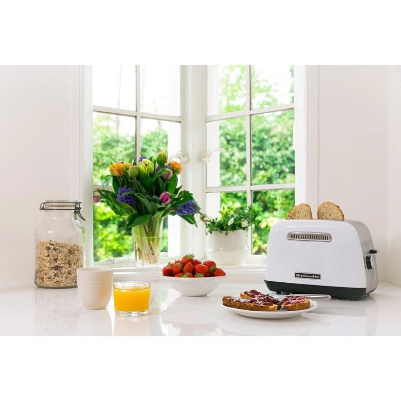 Тостер KitchenAid 5KMT2115EWH 
