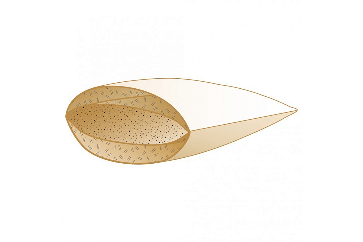 Пуховая подушка DOWN SURROUND, 3-х камерная, жёсткая, Classic