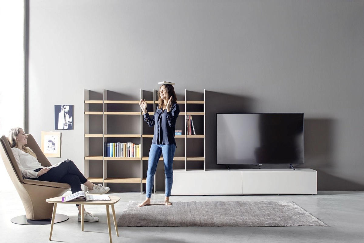 Стеллажная система SCALA