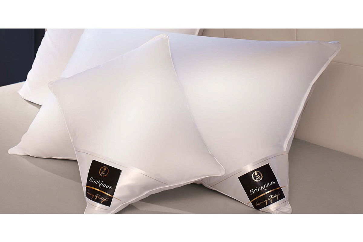 Пуховая подушка CHALET, мягкая Luxury