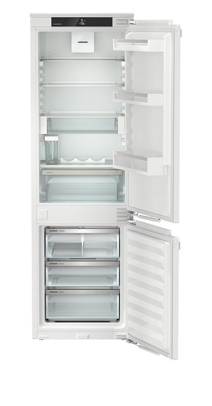 Встраиваемый комбинированный холодильник-морозильник ICNe 5133 серия Plus