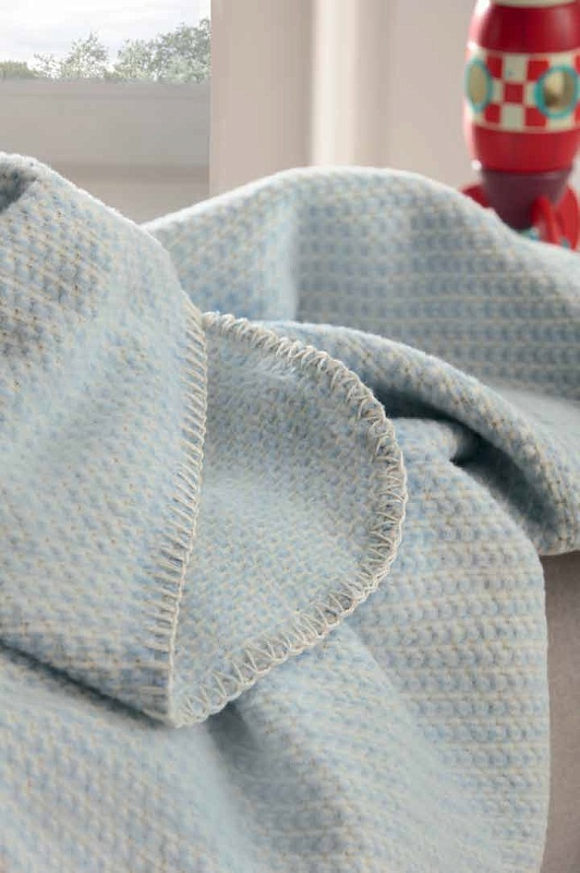 Плед 75х100см, Cotton blue,822116