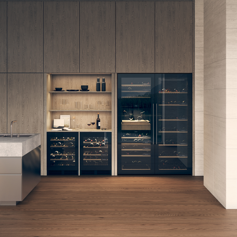 Винный шкаф WU886G2FNB1
