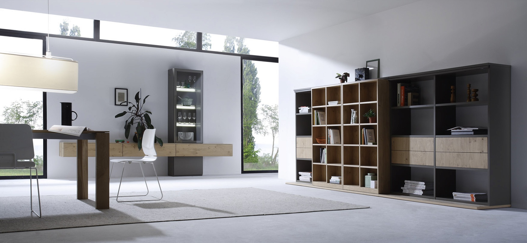 Стеллажная система SINUS