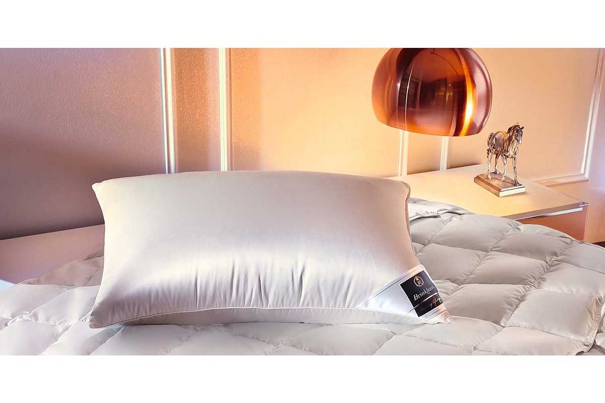 Пуховая подушка ARCTIC, мягкая Luxury