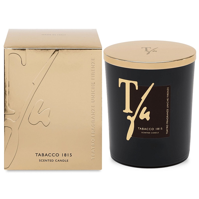 Ароматическая свеча TABACCO 1815 Luxury collection, 180 г Табак 1815