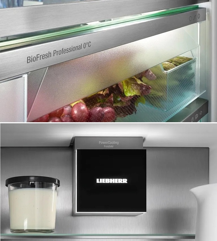 Встраиваемый однокамерный холодильник Liebherr IRBbsci 5170 Peak BioFresh(kitcheline)